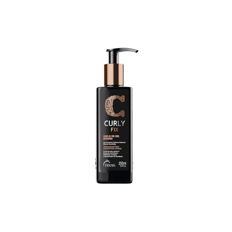 Truss Truss curly fix leave-in cream 8.45 oz