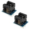 YINETTECH SOP8 SOIC8 SO8 SOP8 SOP8 to DIP8 Programming Adapter