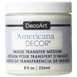 Deco Art Clear -Image Transfr Medium, Acrylic, Multicolour
