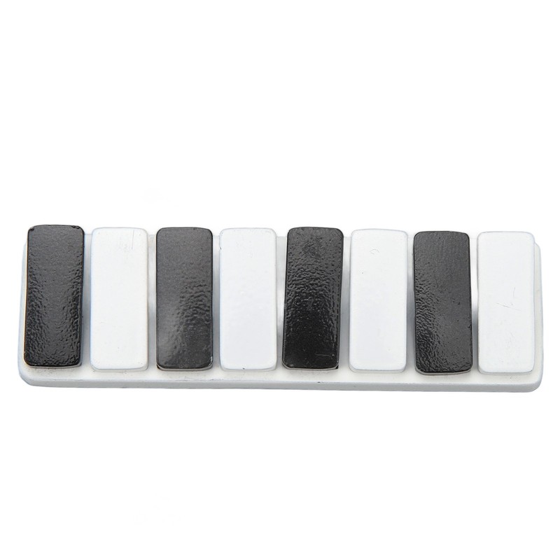 Piano Key Haptic Clicker Toy Zinc Alloy Adult Office Portable