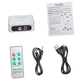 USB Port Music Digitizer Rekord USB -Laufwerk Analog Musik Zur SD -Karte Standarb Allein Automatische Partition mit Fernbedienung