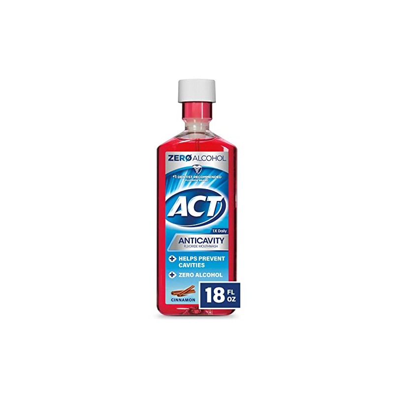 ACT Whitening + Anticavity 16.9 fl. oz. & Anticavity 18