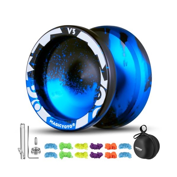 MAGICYOYO Professional Yoyo V3 Responsive Yoyo for Kids, Dual Purpose