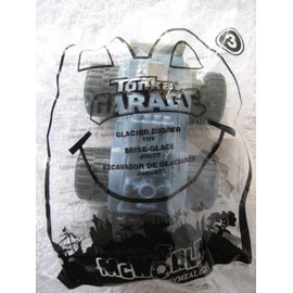 McDonalds 2011 Tonka Garage Glacier Digger Toy #3