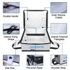 NAIBAOSD Fireproof Explosionproof Lipo Battery Bag for Lipo Battery Storage