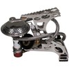 MFH Folding High Performance Gas Stove 3000 W with Hose