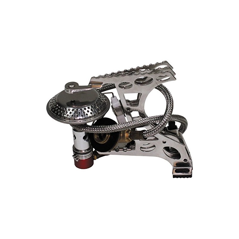 MFH Folding High Performance Gas Stove 3000 W with Hose