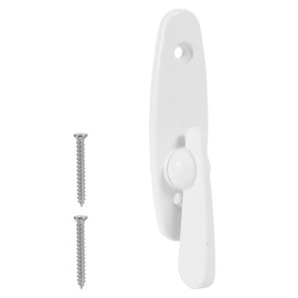 Gliding Door Thumb Latch, Stainless Steel Sliding Glass Door Lock Replacement Parts with Screws Fit for Andersen Narroline Perma-Shield Frenchwood Gliding Patio Door