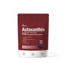 VivoNu Astaxanthin 12mg, 240 Softgels, Fresh Haematococcus Pluvialis 10 in