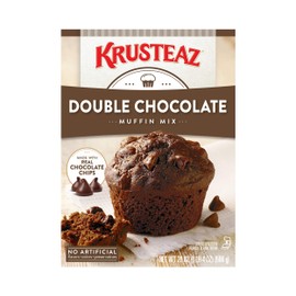 Krusteaz Double Chocolate Muffin Mix, 20-Ounces