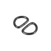 sourcing map Metal D Ring 0.39"(10mm) D-Rings Buckle for Hardware