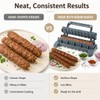 Kebab Maker Machine, Plastic Kebab Maker Press Machine, Manual Kabob