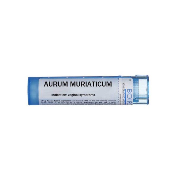 Boiron Aurum Muriaticum 9c, Blue, 80 Count