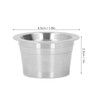 Refillable Coffee Capsules Stainless Steel Double Filtration Reusable Coffee Pods