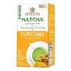 HYLEYS Tea Japanese Pure Matcha and Ceylon Sencha with Turmeric,