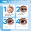 KEVKEV Lash Cluster Glue Upgraded Clear Lash Glue 7 Days