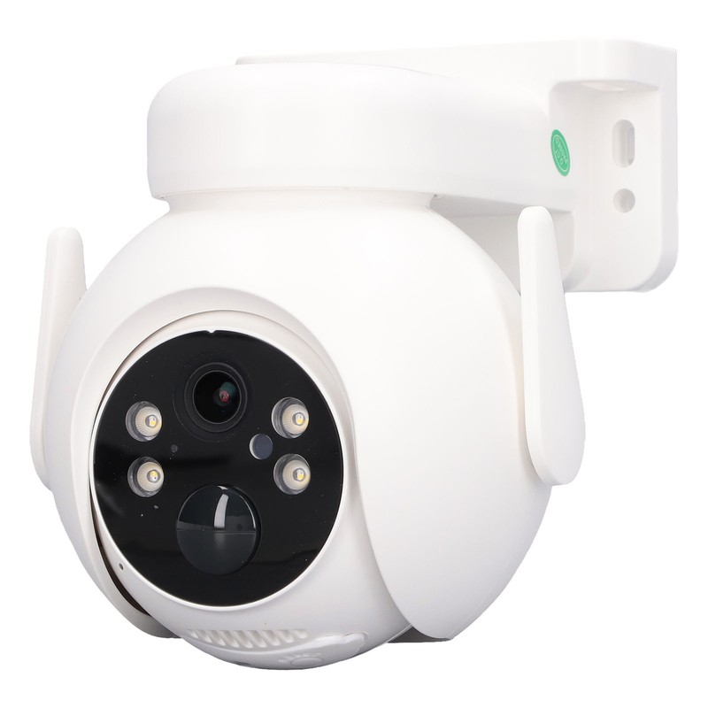 Solar Security Camera HD 4MP Wireless Outdoor Home Security Remote