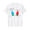 Working Over The Holidays Funny Christmas Lights Cartoon Pun T-Shirt,