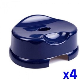 Colored bath chair x 4 bath chair bathroom chair simple chair