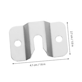 Operitacx Dartboard Hardware Kit Wall Mount Bracket Screws Hooks Brackets for Easy Dartboard Installation in Homes Offices