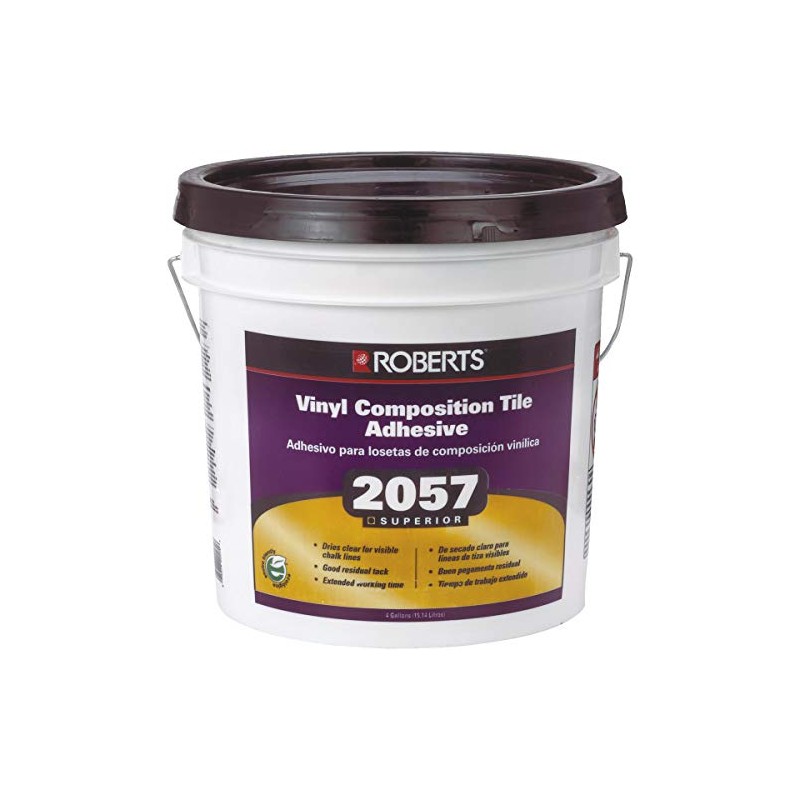 Clear Thin Spread Floor Tile Adhesive