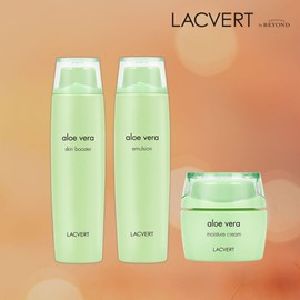 LG Household & Health Care Lacvert Aloe Vera Basic 1 Set / LG생활건강 라끄베르 알로에베라 기초 1세트