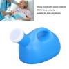 Male Urine Bottle 2000ml Ergonomic Large Opening Strong Plastic Large