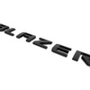 1pcs 19-23 Blazer Rear Liftgate Emblem Letter Nameplate 3D Badge