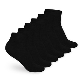 Kids Crew Socks – Soft Cotton Everyday Socks for Boys & Girls with Cushioned Sole, Durable Fit, Multi-Pack Options