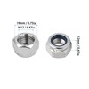 QUARKZMAN M12 x 1.25 mm Hex Lock Nuts x 4