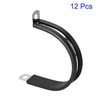 Edinstry 12pcs Rigid Pipe Straps 48mm Diameter Tension Tube Clip