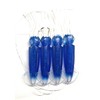 Squid Daisy Chain Trolling Fishing Lure and Teaser Combo with