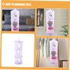 SUPVOX 4pcs Hanging Storage Net for Animals Durable Mesh Organizer