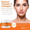 Vitamina C + Retinol + Colágeno | Crema Antienvejecimiento Super