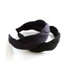VINGTAINE HK-213-GY- Twist Headband Solid, Elegant, Casual, Mature Style, Hair