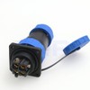 DRRI TY28 Back Nut 4-Pin No Soldering Screw Connection IP68