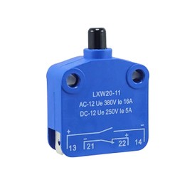 Snap Switch, Closer and Opener with Double-Sided Lifting Contact System, Device Switch, Door Contact Switch, LED (Low Voltage) or 230 V (High Voltage) On/Off