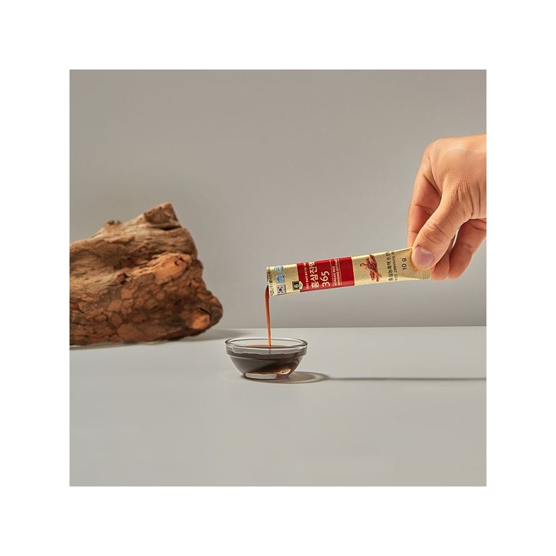 Aitpam 웰니스바이오 6년근 홍삼 진액 365 스틱 10g,100포 Wellness Bio