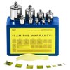 19 pcs Calibration Weight Set 100g – 10mg with Tweezers