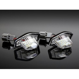 LED License Lamp for Honda JG1/2 N ONE JF1/2 N BOX + JH1/2 N WGN Custom License Plate Light Fits Many R-153