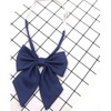 LIUXU Uniform Ribbon Necktie, School Ribbon, Suit, Bowtie, School Tie,