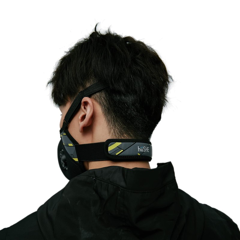 [Makrite] スポーツマスク | 不織布 立体 バルブ付き ‐ 花粉 ほこり かぜ