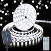CCILAND Solar Strip Lights Outdoor, 33Ft 640 LED Strip Light