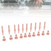 10 Pcs Plasma Cutting Electrode Nozzle Tip for SL60, SL100,