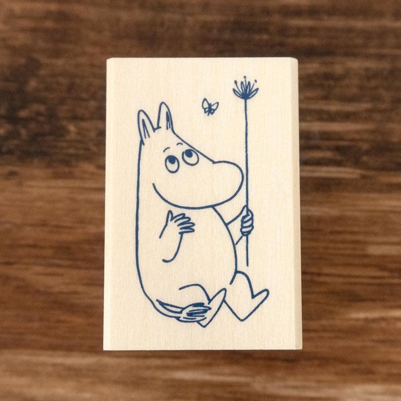Beverly Moomin Stamp Stamp TSW-135 Moomin