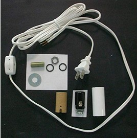 MINI-LAMPS KIT CAND SKT - CORD W LINE SWITCH