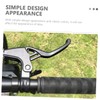Outanaya 1 Pair Aluminum Alloy Bike Brake Handles Durable Levers