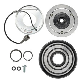 Torchbeam 58883 A/C Compressor Clutch Assembly Kit Fit for Impreza 2002-2006, Impreza 2007 2.5L, Impreza 2007 2.5T, 9-2X 2005-2006, Replace 140056NEW, 815640, 639772, 6511692