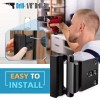 Home Security Door Lock Reinforcement Locks for Kids Safety Flip