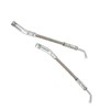 2PCS Ice Scratchers Kit 1201 DF Universal Snowmobile Ice Scrapers
